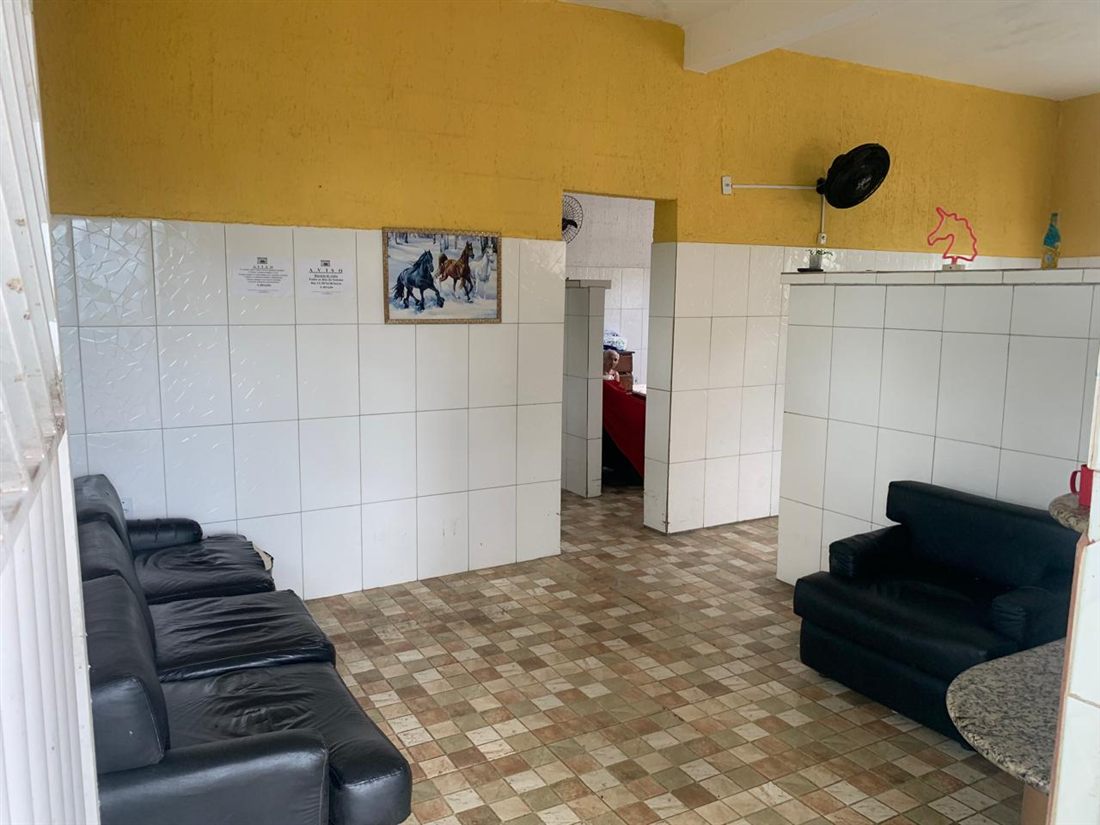 Recepção do Centro Dourado